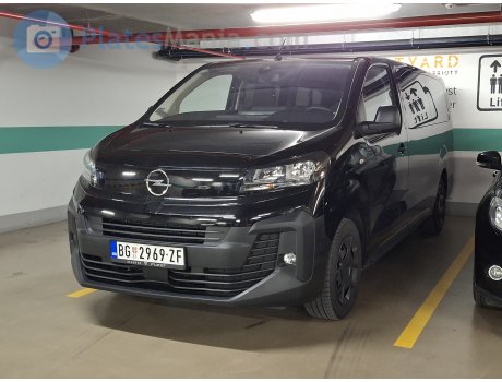BG 2969-ZF, Opel Vivaro