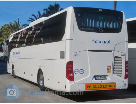 AX 58 MZ, Mercedes-Benz Tourismo