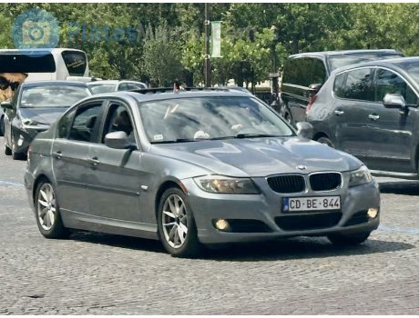 CD-BE-844, BMW 3 Series