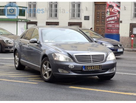 BG 44-A-022, Mercedes-Benz S-Klasse