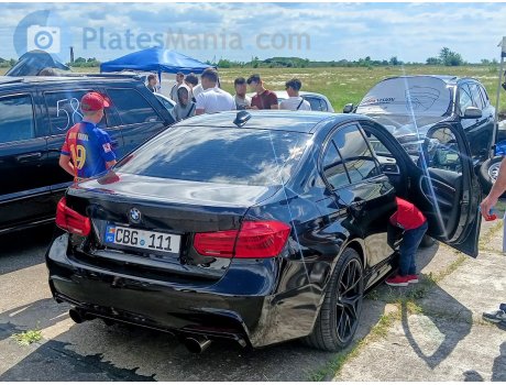 CBG 111, BMW 3 Series
