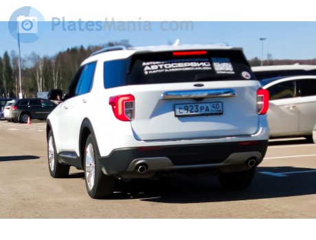 с923ра40, Ford Explorer