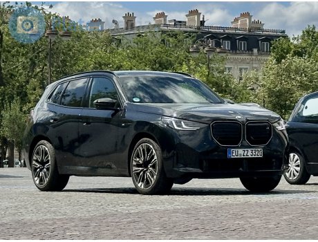 EU ZZ 3320, BMW X3