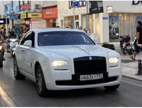 н663кт797, Rolls-Royce Ghost