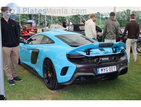 MYG 001, McLaren 675LT