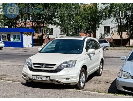 т119кт19, Honda CR-V