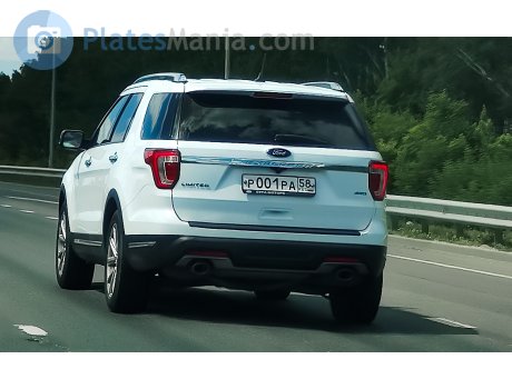 р001ра58, Ford Explorer