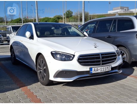 AA 111MJ, Mercedes-Benz E-Klasse
