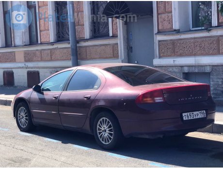 т693ур198, Dodge Intrepid