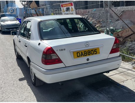 DAB 805, Mercedes-Benz C-Klasse