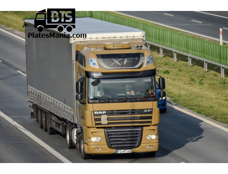 PO 4P560, DAF XF