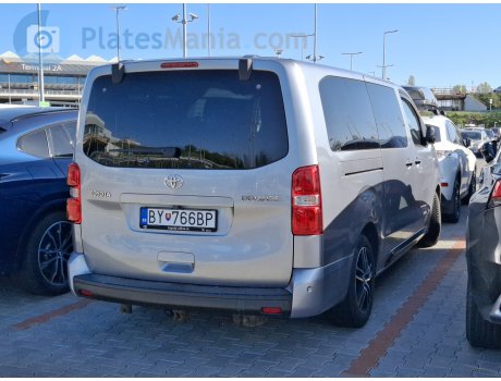 BY-766BP, Toyota ProAce