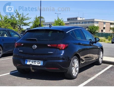 FF-410-QA, Opel Astra