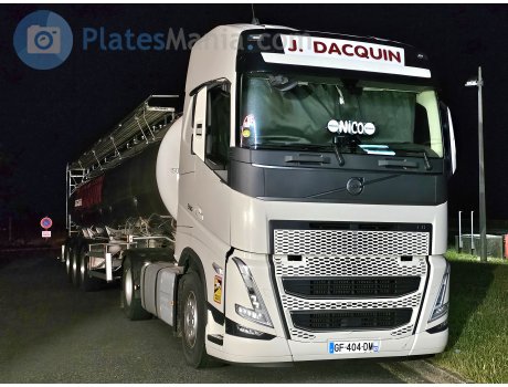 GF-404-DM, Volvo FH