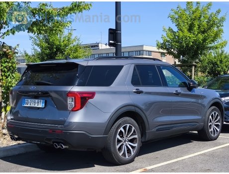 GD-219-BT, Ford Explorer