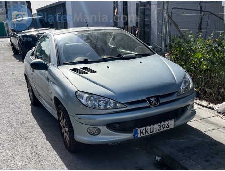 KKU 394, Peugeot 206