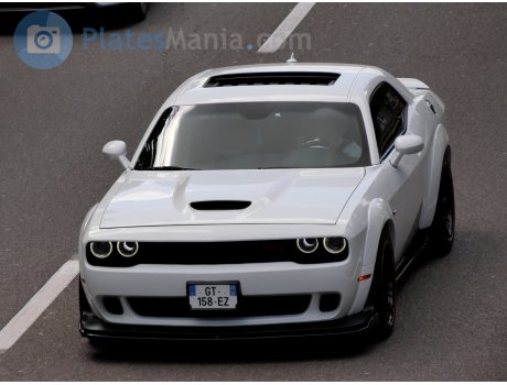 GT-158-EZ, Dodge Challenger