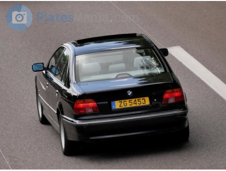 ZG 5453, BMW 5 Series