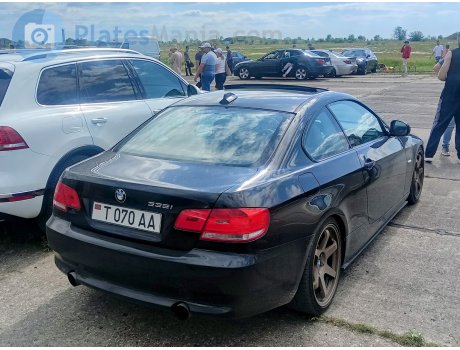 T 070 AA, BMW 3 Series