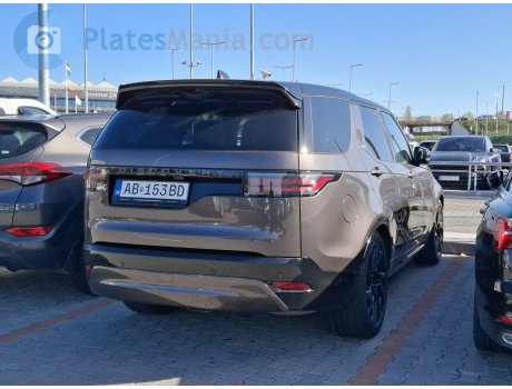 AB 153BD, Land Rover Discovery