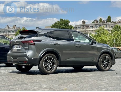GW-437-WW, Nissan Qashqai