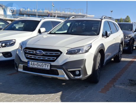 AA 040TY, Subaru Outback