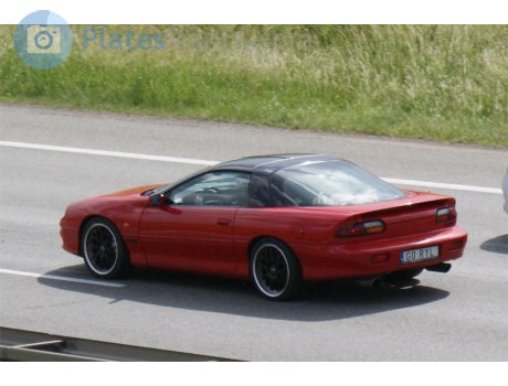 G0 RYL, Chevrolet Camaro