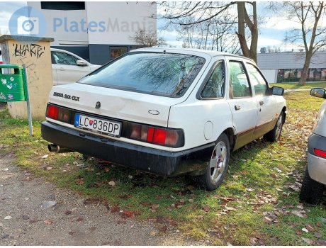 LC-836DP, Ford Sierra