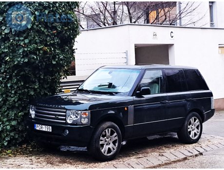 POR-199, Land Rover Range Rover
