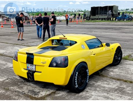 HMP 626, Opel Speedster