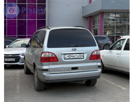 404 KCA 04, Ford Galaxy