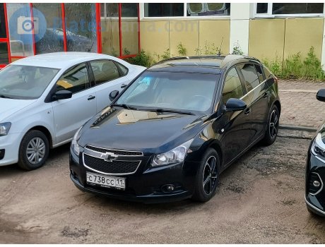с738сс11, Chevrolet Cruze