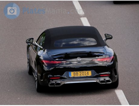 BB 2014, Mercedes-Benz SL-Klasse