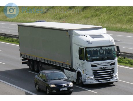 WGM 6558G, DAF XF