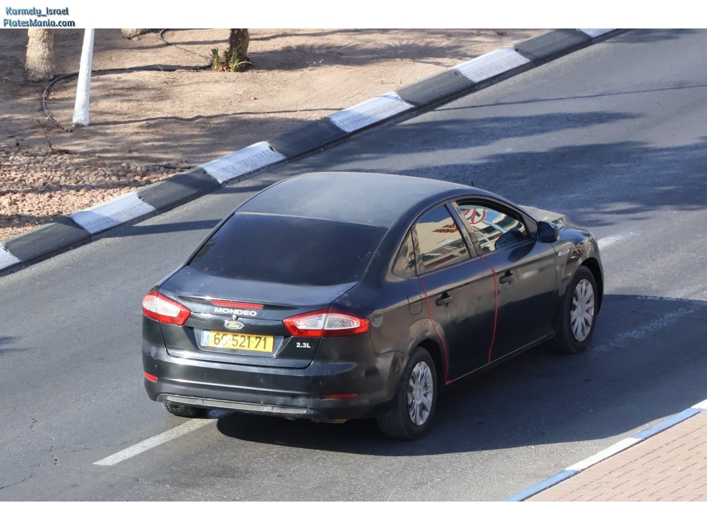 68-521-71, Ford Mondeo 3rd gen Sedan/Liftback (Mk4; CD345), facelift, 2010–2014
