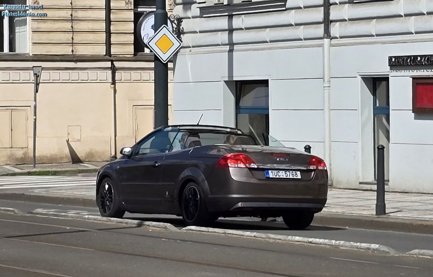 1UC 5768, Ford Focus 