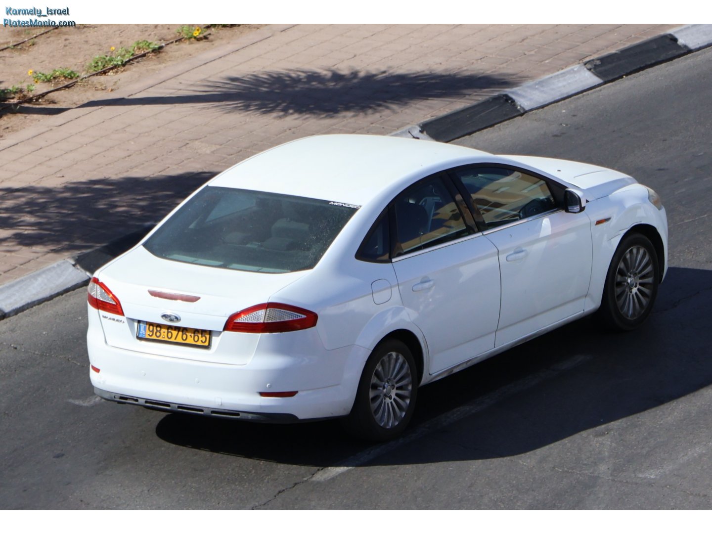 98-676-65, Ford Mondeo 3rd gen Sedan/Liftback (Mk4; CD345), 2007–2010 (–2011 for CN-market)