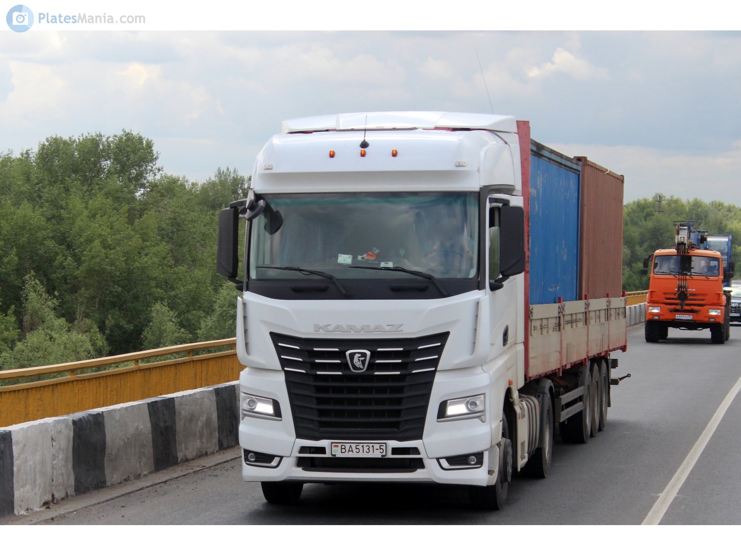 BA 5131-5, KamAZ 5490 54901, 2017–