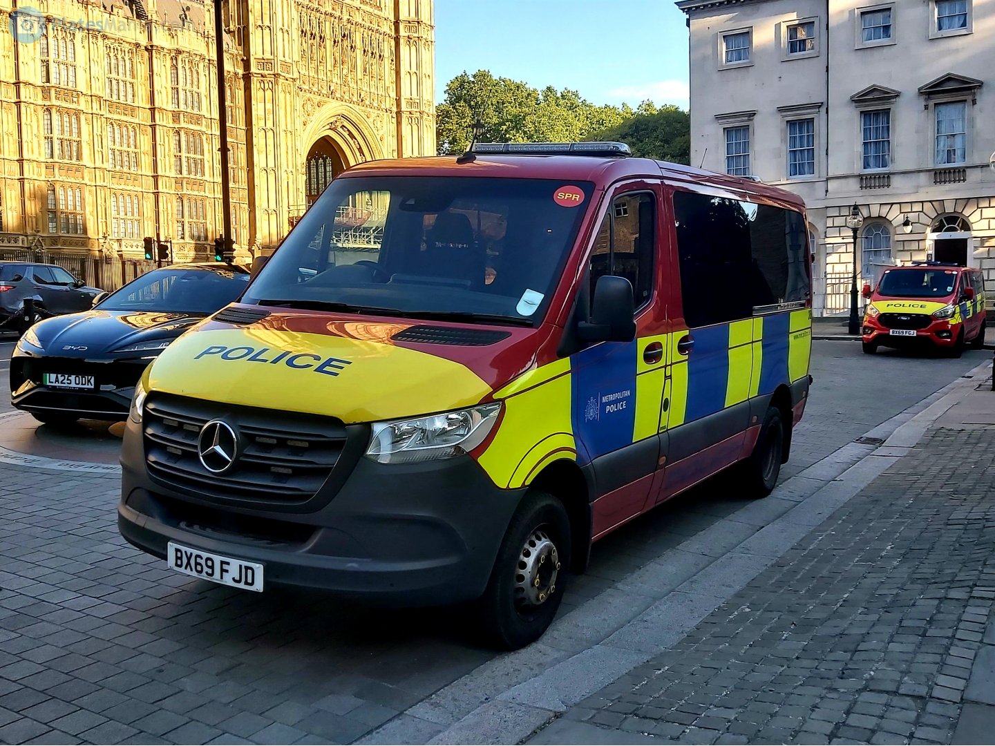 BX69FJD, Mercedes-Benz Sprinter 3rd gen (W907), 2018–