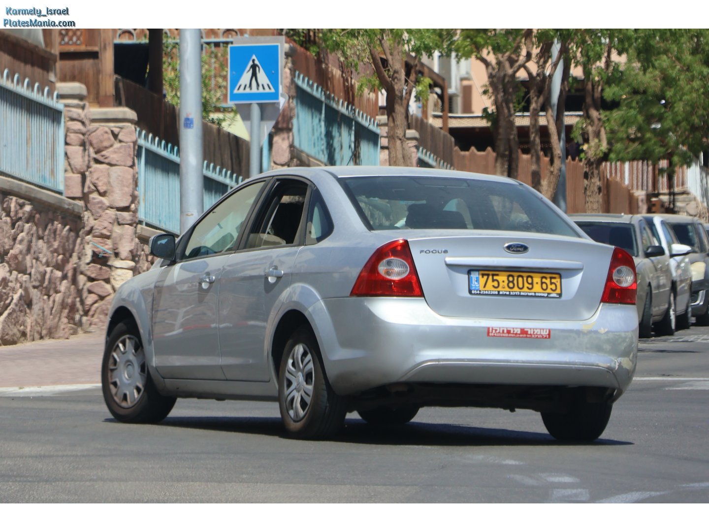 75-809-65, Ford Focus 2nd gen (Classic) Sedan (DB3; C307), facelift, 2008­–2011 (–2014 for CN- and LATAM-market)
