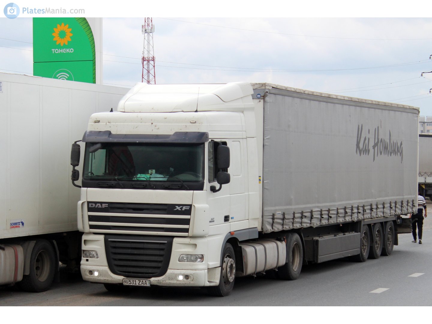 90 531 ZAA, DAF XF 3rd gen (XF105), 2006–2020