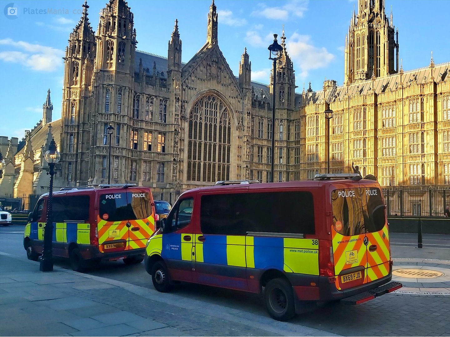 BX69FJD, Mercedes-Benz Sprinter 3rd gen (W907), 2018–
