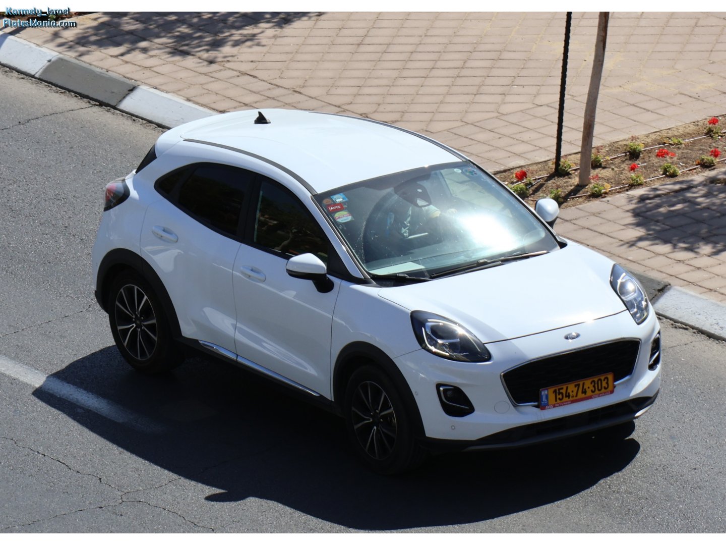 154-74-303, Ford Puma 2nd gen Crossover (BX726), 2019–