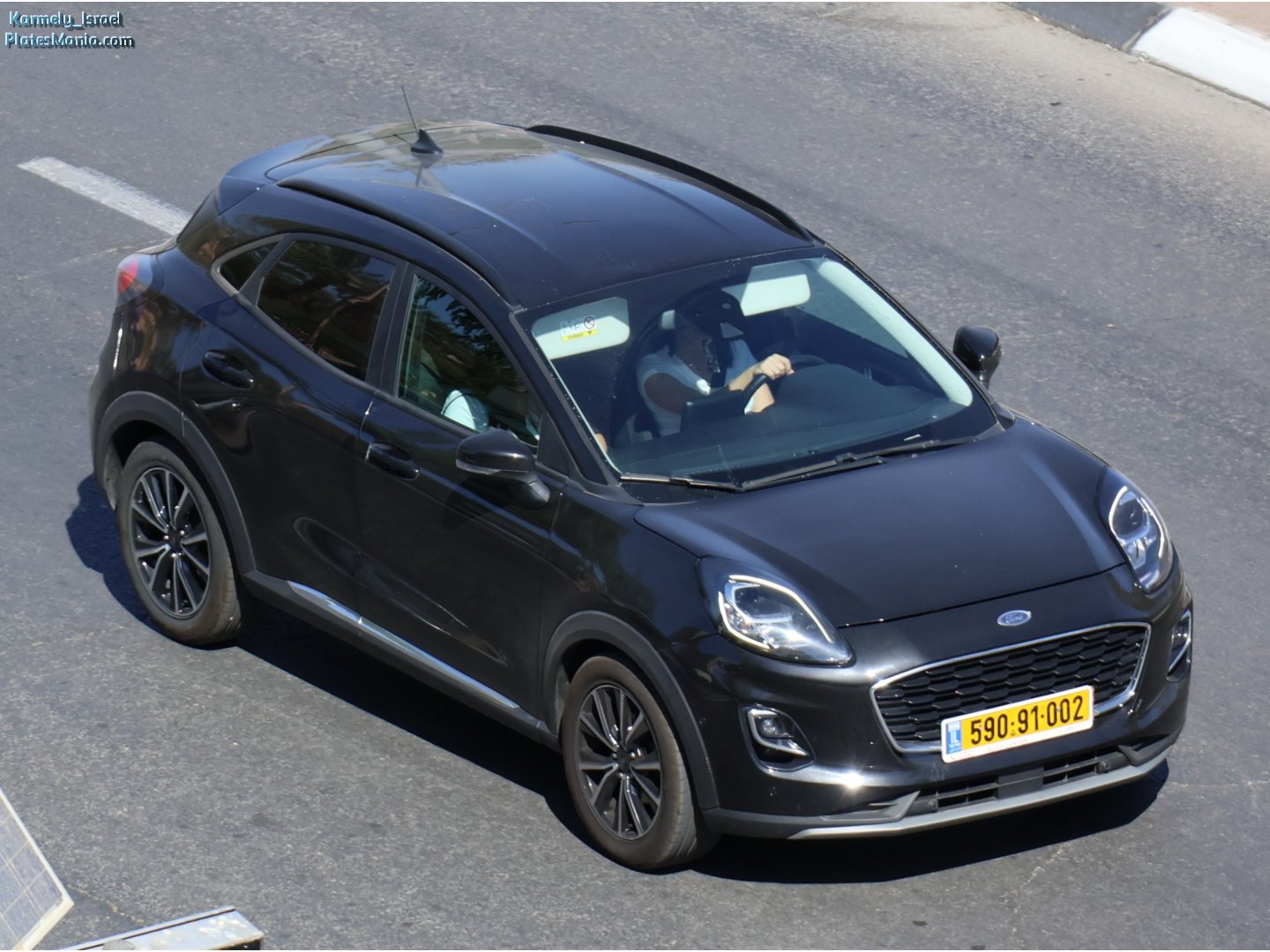 590-91-002, Ford Puma 2nd gen Crossover (BX726), 2019–