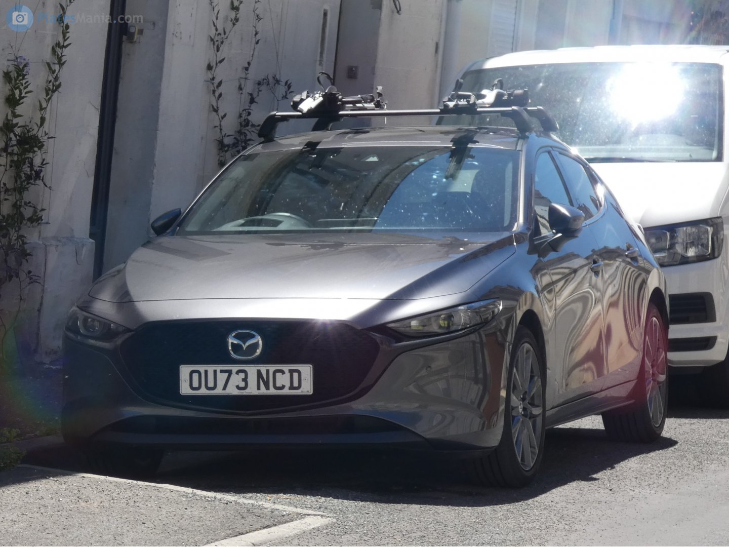 OU73NCD, Mazda 3 4th gen Hatch (BP), 2019–