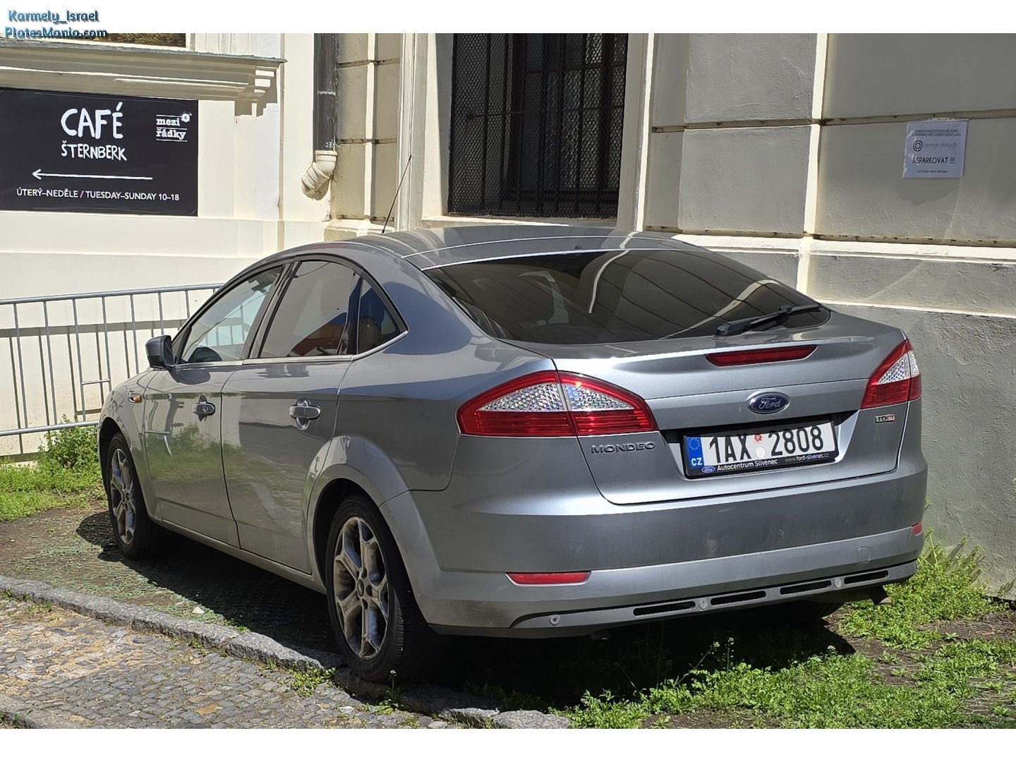 1AX 2808, Ford Mondeo 3rd gen Sedan/Liftback (Mk4; CD345), 2007–2010 (–2011 for CN-market)