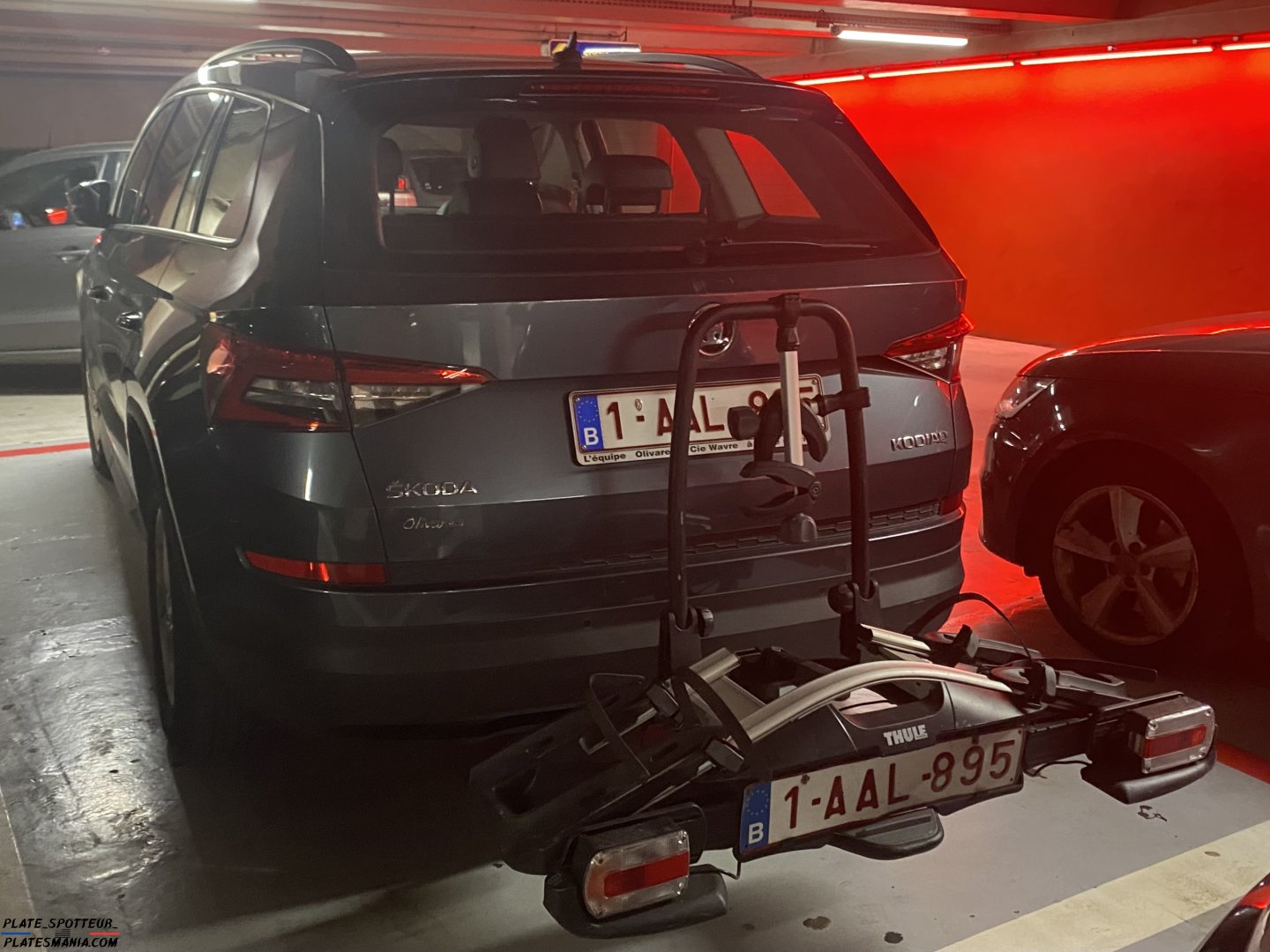 1-AAL-895, Skoda Kodiaq 1st gen (NS7), 2016–2021