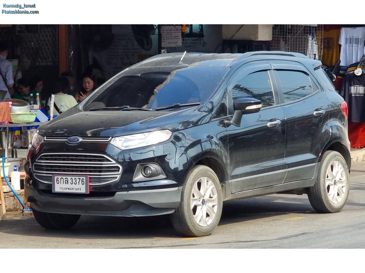 5กล 3376, Ford EcoSport 2nd gen (B515), 2012–2018