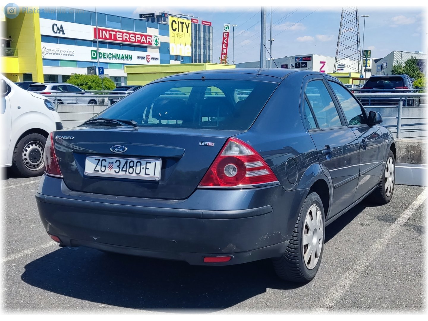 ZG 3480-EI, Ford Mondeo 2nd gen Sedan/Liftback (Mk3; CD132), 2000–2007
