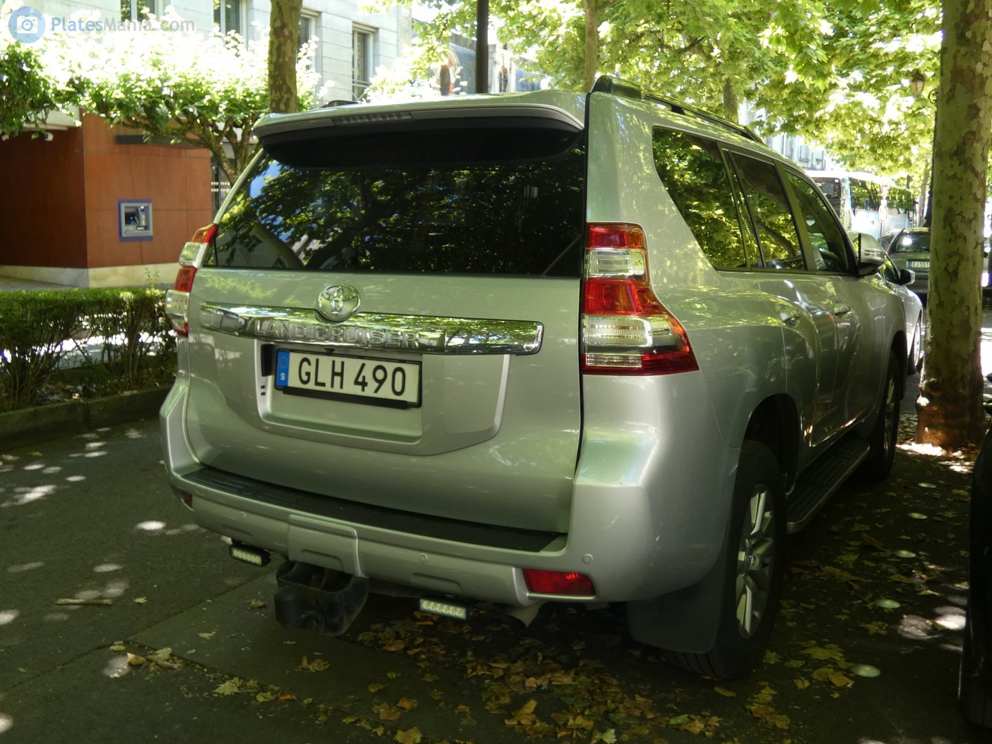 GLH 490, Toyota Land Cruiser Prado 4th gen 5-door SUV (J150), 1st facelift, 2013–2017
